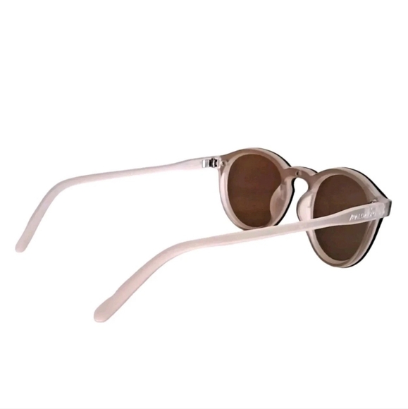 PaloAlto  Isola Sunglasses Matte Frost/Blue Mirror Polarized Unisex New main image 5